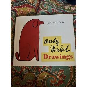 Andy Warhol Drawings Hardcover
